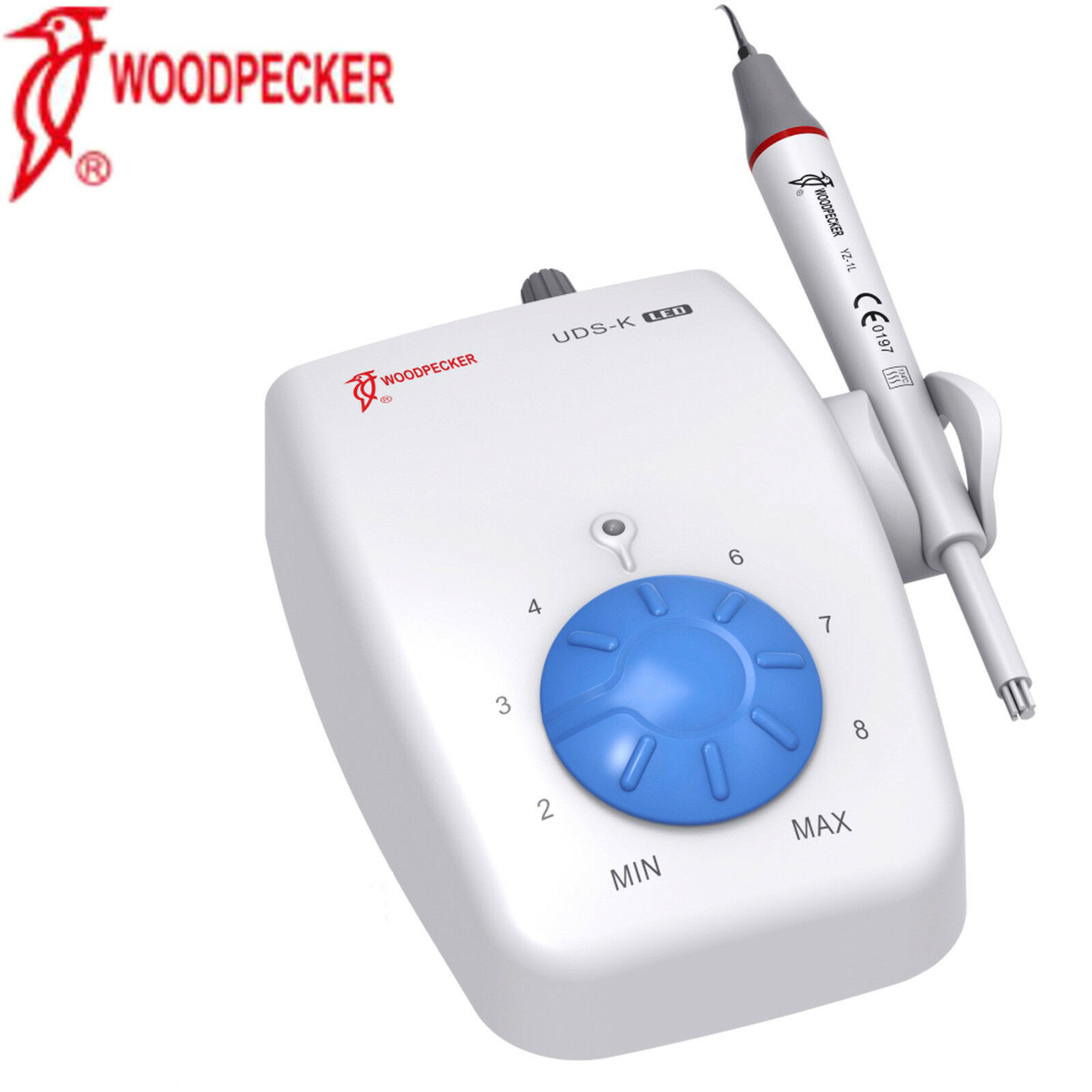 Woodpecker®超音波スケーラーUDS-K-LED