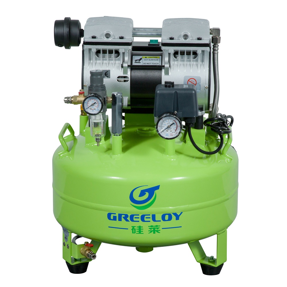 Greeloy®歯科用オイルレス  エアーコンプレッサー　GA-61