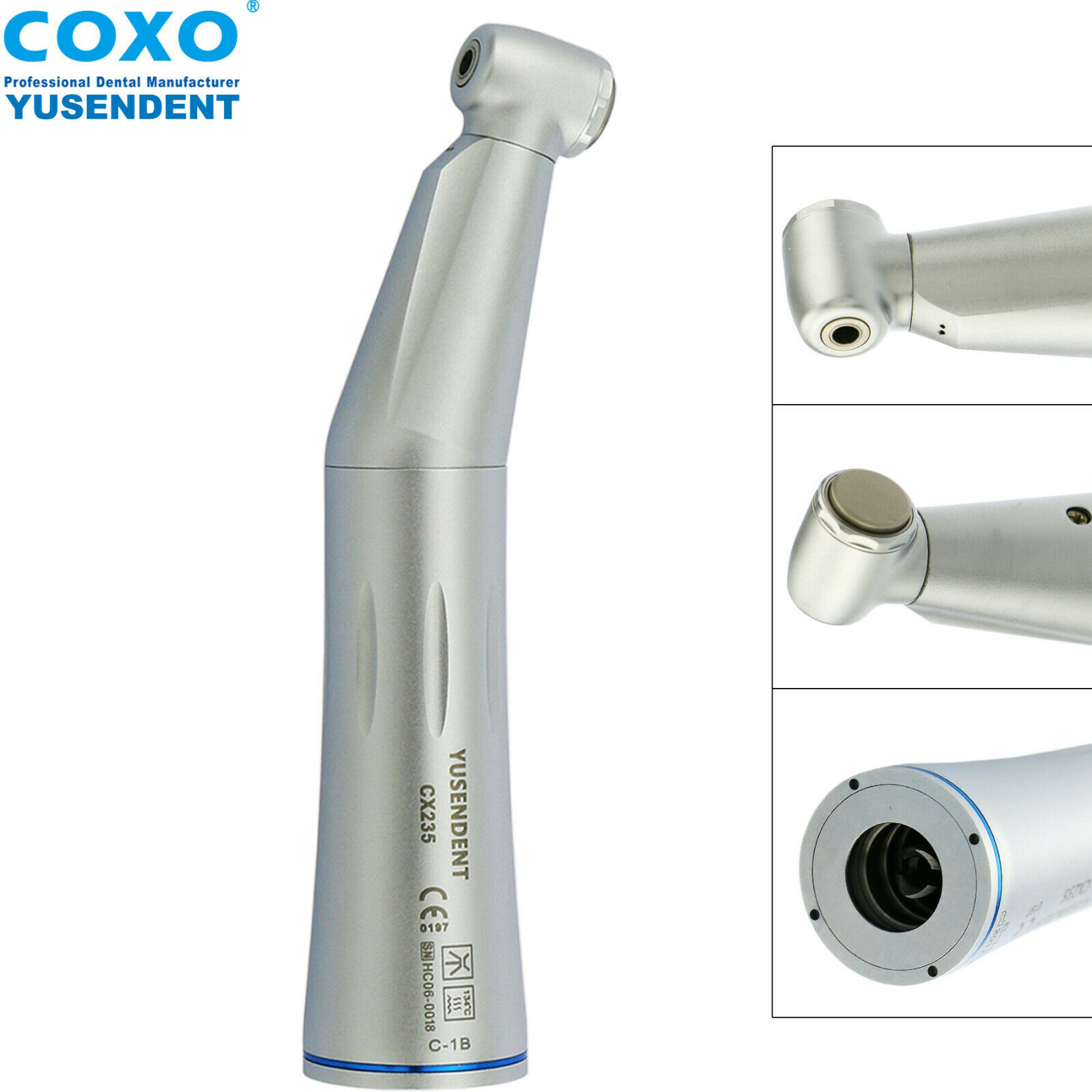 COXO®コントラアングルハンドピースCX235-1B（内部注水）