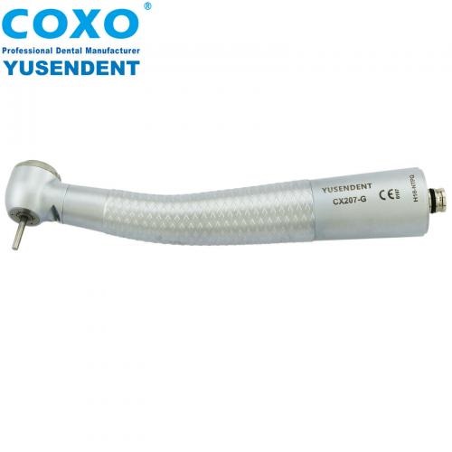 COXO®歯科用ライト付き高速ハンドピースCX207-GN-TP（NSKとコンパチブル、カップリング無し）