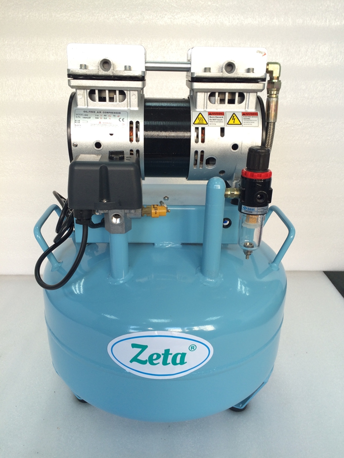 Zeta®歯科用オイルレスエアーコンプレッサーZT101