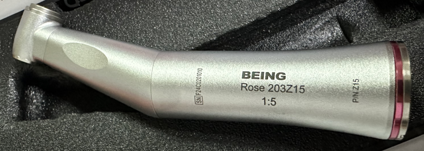 Being®歯科用5倍速コントラアングルハンドピースRose203Z15-Z15-増速内部注水-増速コントラ-article-コントラ アングル-article-低速ハンドピース-article-歯科用ハンドピース-article-歯科院向け-article-歯科用品と歯科機器 の通販サイト｜松島歯科通販