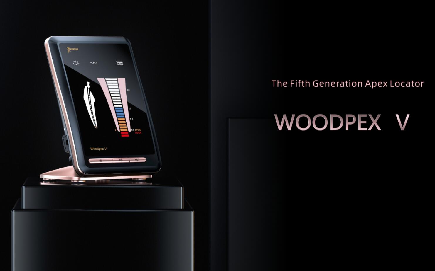 Woodpecker®根管長測定器WoodpexⅤ/Woodpex5